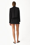 Black Mini Skirt