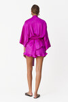 Fuchsia Boho Jacket