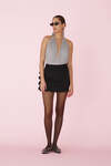 Grey Glitter Bodysuit - SS25