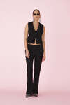 Black Casual Pants - SS25