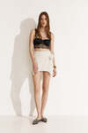 Beige Mini Corset - SS25