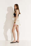 Beige Mini Corset - SS25