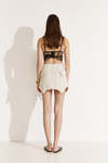 Beige Mini Corset - SS25