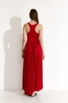Red Maxi Dress - SS25