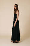 Backless Black Maxi Dress - SS25