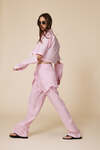 Rose Versatile Linen Shirt - SS25