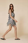 Grey Sequin Top - SS25