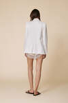 Classic White Linen Blazer - SS25