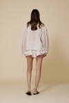 Light Grey Linen Shorts - SS25