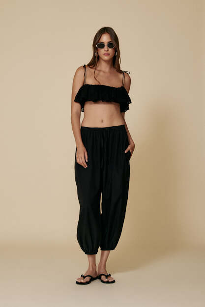 Lightweight Black Pants