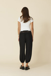 Relaxed-Fit Pants With Lace Insert At The Waistband - FW25