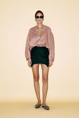 Black Mini Corset - PNK Casual