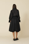 Balloon Black Midi Skirt - FW25