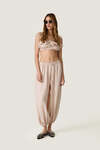 Beige Cotton Top - SS26