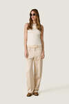Yellow Butter Cotton Tank Top - SS26