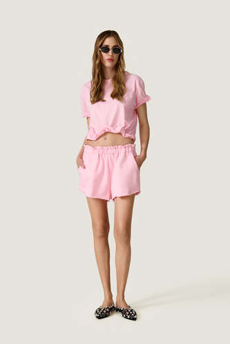 Rose Cotton Short - SS26 - PNK Casual