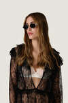Long lace dress, sheer and flowy - SS26