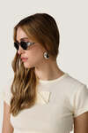 Yellow Butter Cotton T-shirt - SS26