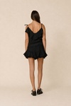 Black Cotton Top