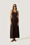 Open-Back Bodysuit with Asymmetric Straps