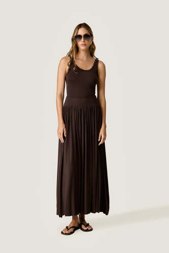 Open-Back Bodysuit with Asymmetric Straps - PNK Casual