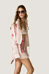 Floral Print Relaxed-Fit Shirt