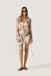 Printed Silk-Viscose Blouse