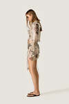Printed Silk-Viscose Blouse