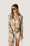 Printed Silk-Viscose Blouse