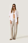 Silver Sequin Pants